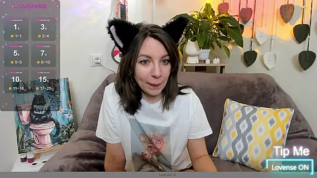 MelodyBlosom online show from 01/25/25, 06:23