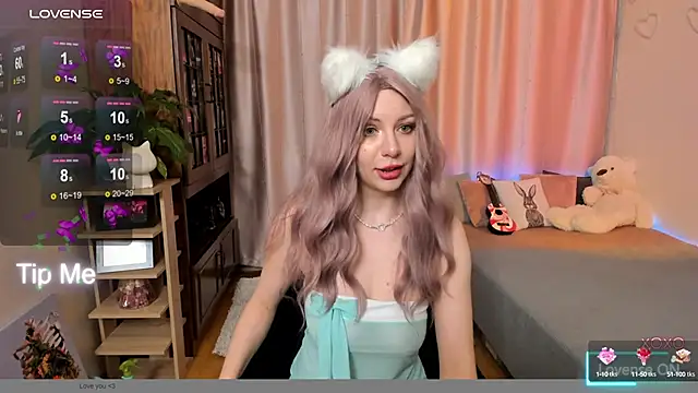 MelodyBlosom online show from 03/12/25, 06:18