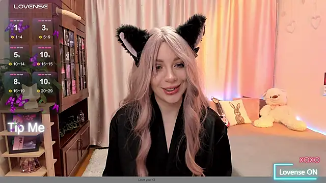MelodyBlosom online show from 03/04/25, 06:15