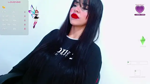 HarleyQueen Robbie online show from 10/31/25, 10:49