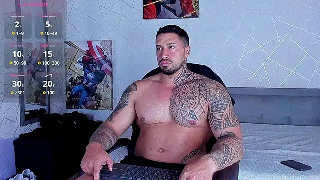 Cristian Walker online show from 07/16/26, 11:40