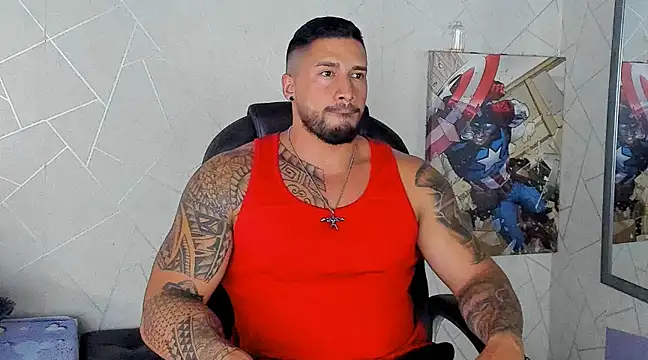 Cristian Walker online show from 03/20/25, 03:58