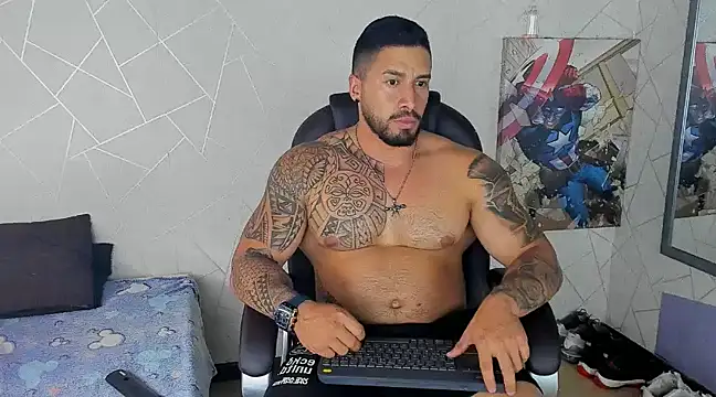 Cristian Walker online show from 03/18/25, 08:05