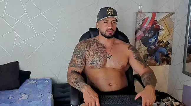 Cristian Walker online show from 03/22/25, 10:37