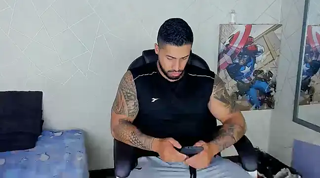 Cristian Walker online show from 03/19/25, 10:33