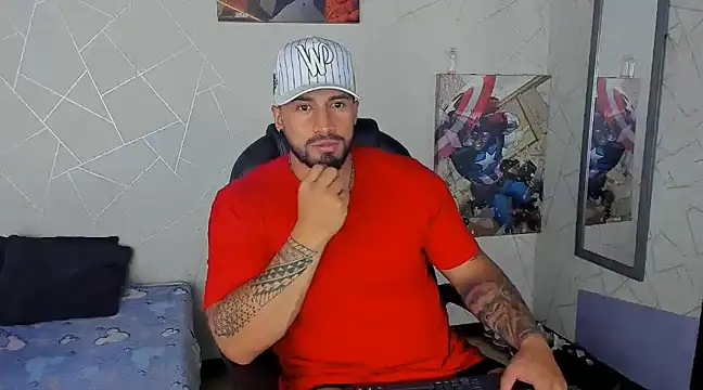 Cristian Walker online show from 03/15/25, 01:19