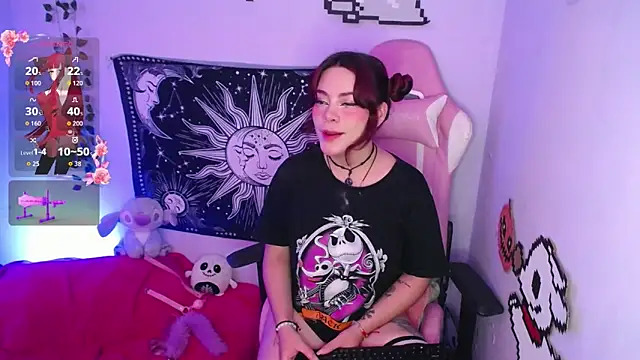 Erza escarleth online show from 02/10/26, 03:16