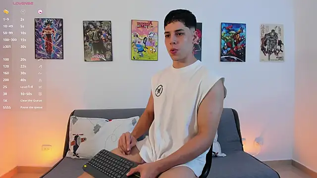 jonathanjoestar  online show from 01/16/26, 03:10