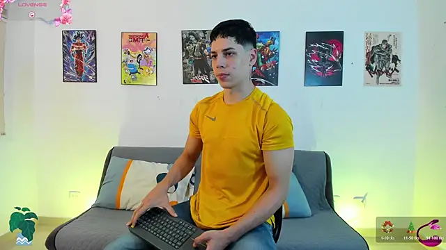 jonathanjoestar  online show from 11/14/25, 10:13