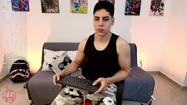 jonathanjoestar  online show from 04/17/26, 08:44