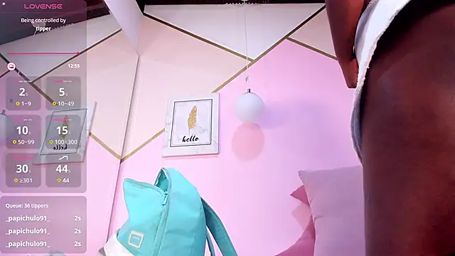 amina west online show from 03/20/25, 11:49