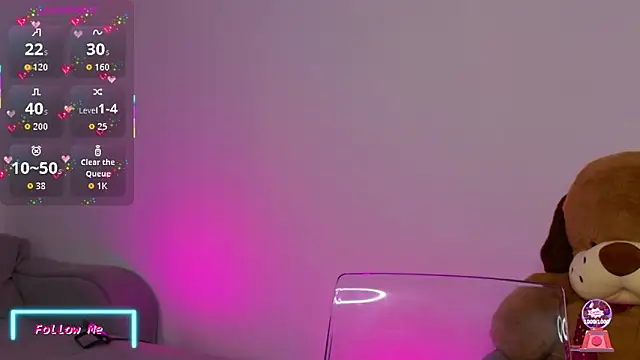 CelyneMay online show from 02/04/26, 03:18