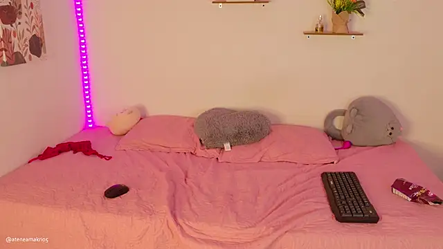 Atenea Makri online show from 02/07/25, 01:04