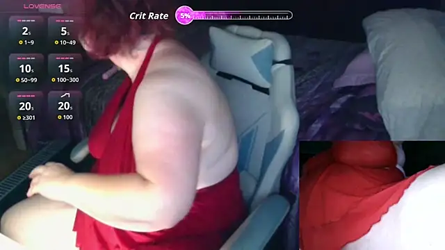 Snapshot of BBW-Ginger chatting on 09/29/25, 10:15 BBW-Ginger online show from 09/29/25, 10:15