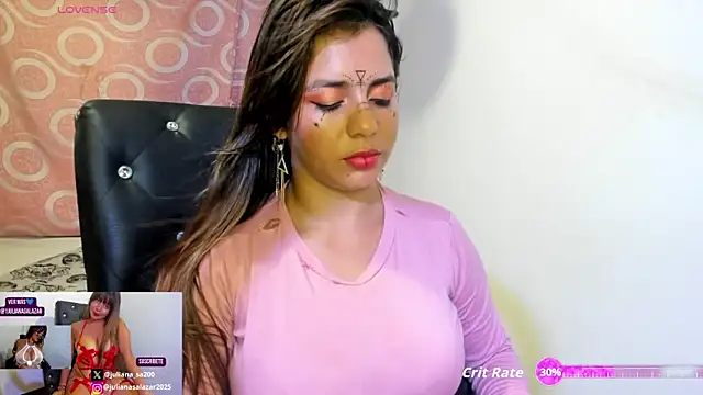 Snapshot of 1julianasalazar chatting on 10/25/25, 04:11 1julianasalazar online show from 10/25/25, 04:11