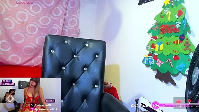 Snapshot of 1julianasalazar chatting on 11/08/25, 01:53 1julianasalazar online show from 11/08/25, 01:53