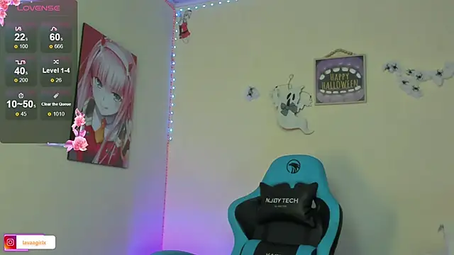 Julieta cott online show from 10/12/25, 05:31