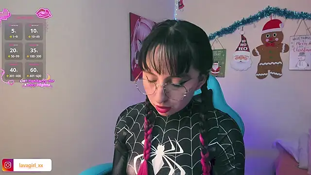 Julieta cott online show from 12/05/25, 01:05