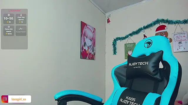 Julieta cott online show from 11/10/25, 03:22