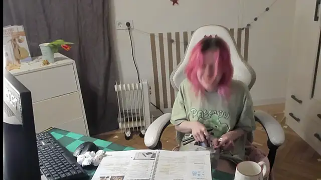 Silly  Milly online show from 03/23/26, 05:13