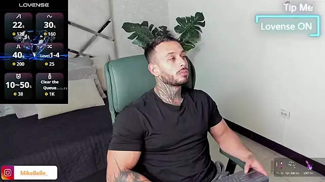 mike belle online show from 10/28/25, 08:19