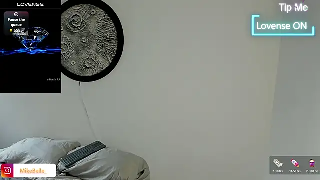 mike belle online show from 11/15/25, 08:57