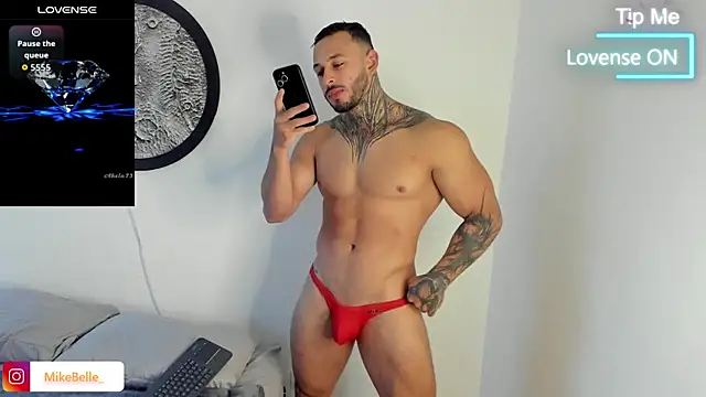 mike belle online show from 11/21/25, 01:32