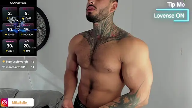 mike belle online show from 11/16/25, 08:13