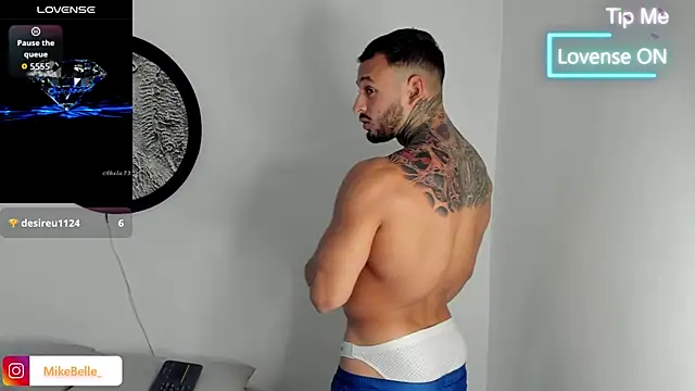 mike belle online show from 11/24/25, 04:18