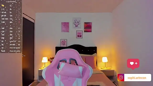 Sophia rincon online show from 03/13/26, 07:30