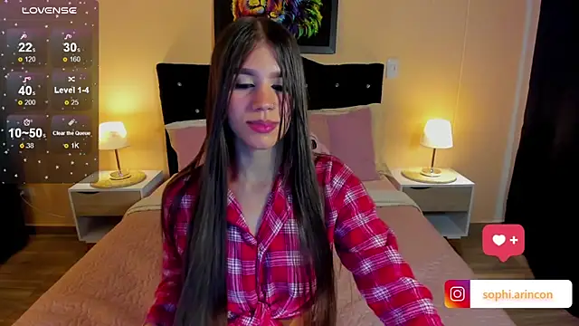 Sophia rincon online show from 12/03/25, 03:29