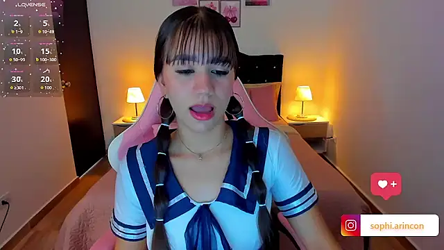 Sophia rincon online show from 02/06/26, 07:32