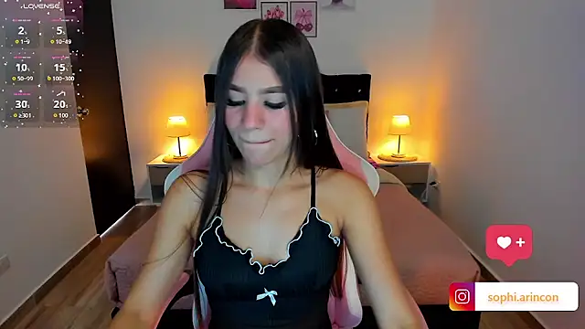 Sophia rincon online show from 01/13/26, 07:29