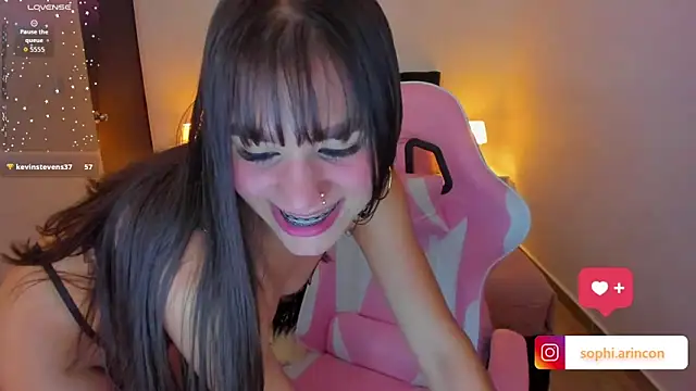 Sophia rincon online show from 03/11/26, 07:41