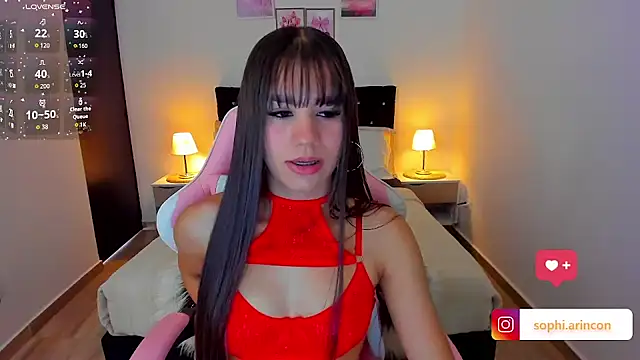 Sophia rincon online show from 02/14/26, 08:31