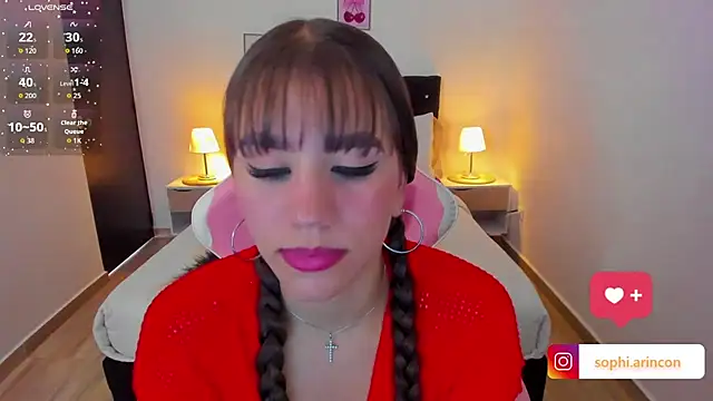 Sophia rincon online show from 03/05/26, 09:11