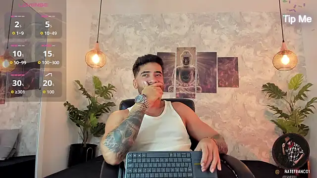 Nate franco online show from 10/22/25, 04:12