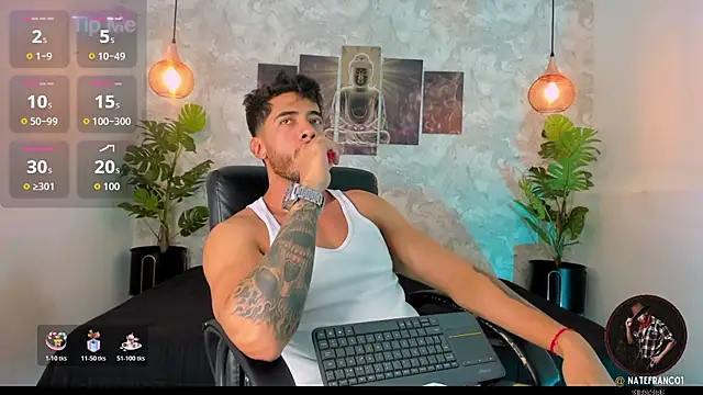 Nate franco online show from 11/09/25, 04:55