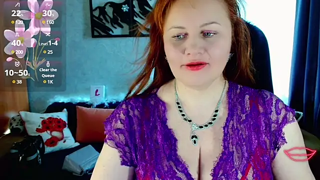 Snapshot of Nikki_March chatting on 03/22/25, 08:40 Nikki March online show from 03/22/25, 08:40