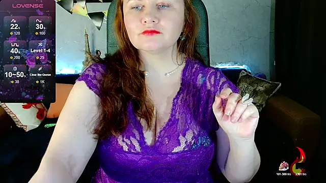 Nikki March online show from 10/24/25, 03:33