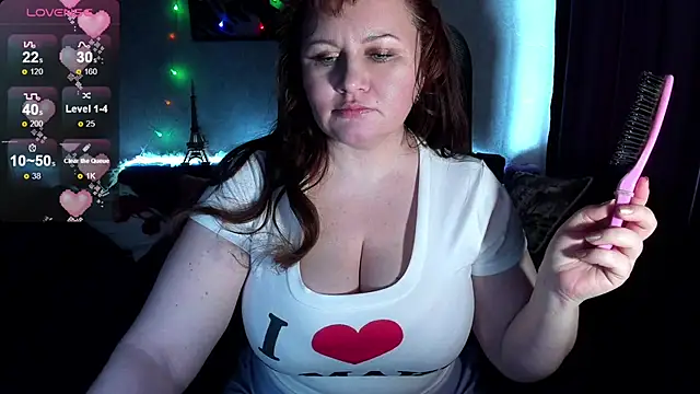 Snapshot of Nikki_March chatting on 04/27/26, 12:47 Nikki March online show from 04/27/26, 12:47