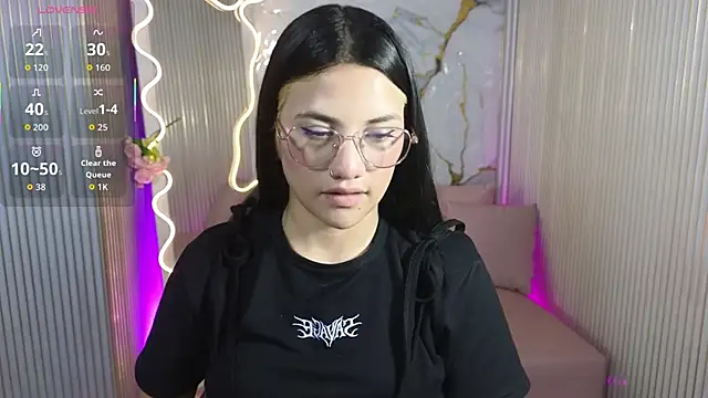 Chiara tay online show from 04/01/26, 07:22