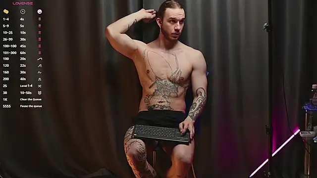 pleasure8869 online show from 03/14/25, 03:48