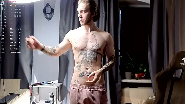 pleasure8869 online show from 11/18/25, 06:06