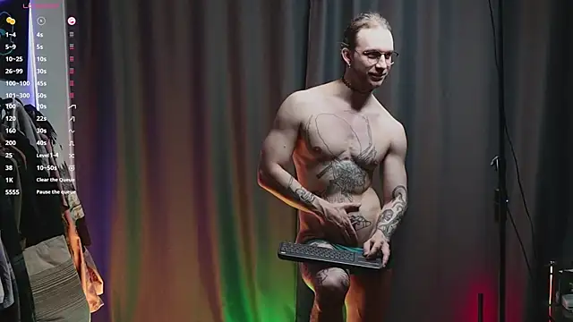 pleasure8869 online show from 03/16/25, 07:37