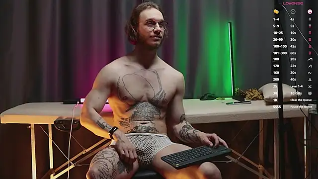 pleasure8869 online show from 02/28/25, 08:42