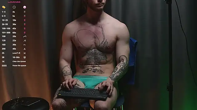 pleasure8869 online show from 03/12/25, 11:32