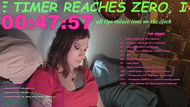 cassiemichellexx online show from 01/12/26, 08:32