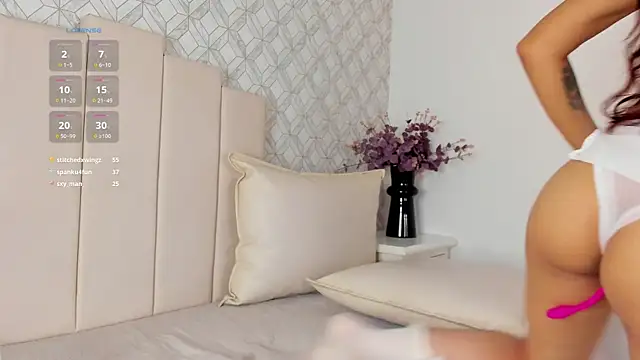 Snapshot of Susana_Sanchez chatting on 02/21/25, 02:06 Susana Sanchez online show from 02/21/25, 02:06