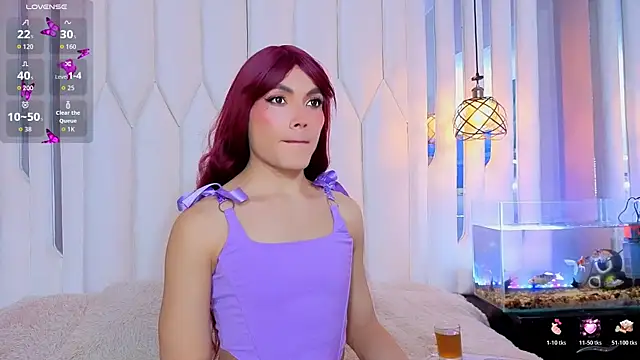 Megan Do Santos online show from 04/04/26, 08:26